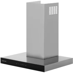 Samsung Prezio NK24M5070BS 60cm Chimney Cooker Hood - Stainless Steel / Black Glass -Hoover Kitchen Supply Shop 14200058 1285011778034324