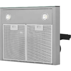 Samsung Prezio NK24M5070BS 60cm Chimney Cooker Hood - Stainless Steel / Black Glass -Hoover Kitchen Supply Shop 14200058 1395011777881882