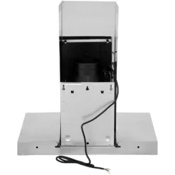 Samsung Prezio NK24M5070BS 60cm Chimney Cooker Hood - Stainless Steel / Black Glass -Hoover Kitchen Supply Shop 14200058 1455011778123931