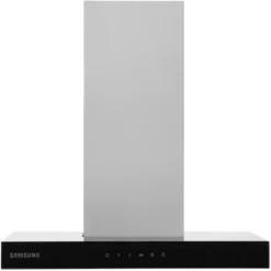 Samsung Prezio NK24M5070BS 60cm Chimney Cooker Hood - Stainless Steel / Black Glass