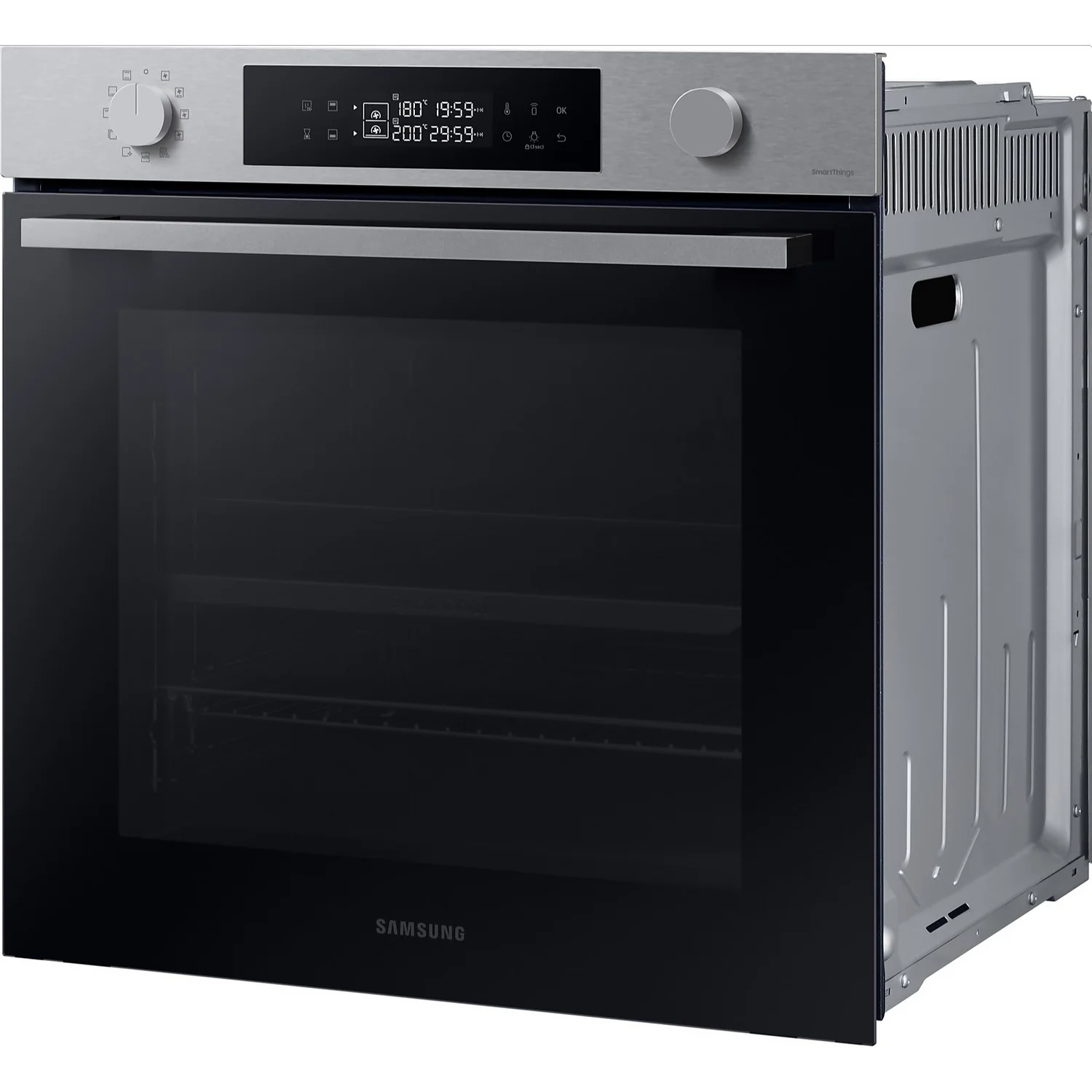 Samsung Series 4 Dual Cook NV7B44205AS Wifi Connected Built In Electric Single Oven - Stainless Steel 7 Samsung Series 4 Dual Cook NV7B44205AS Wifi Connected Built In Electric Single Oven - Stainless Steel - Image 6