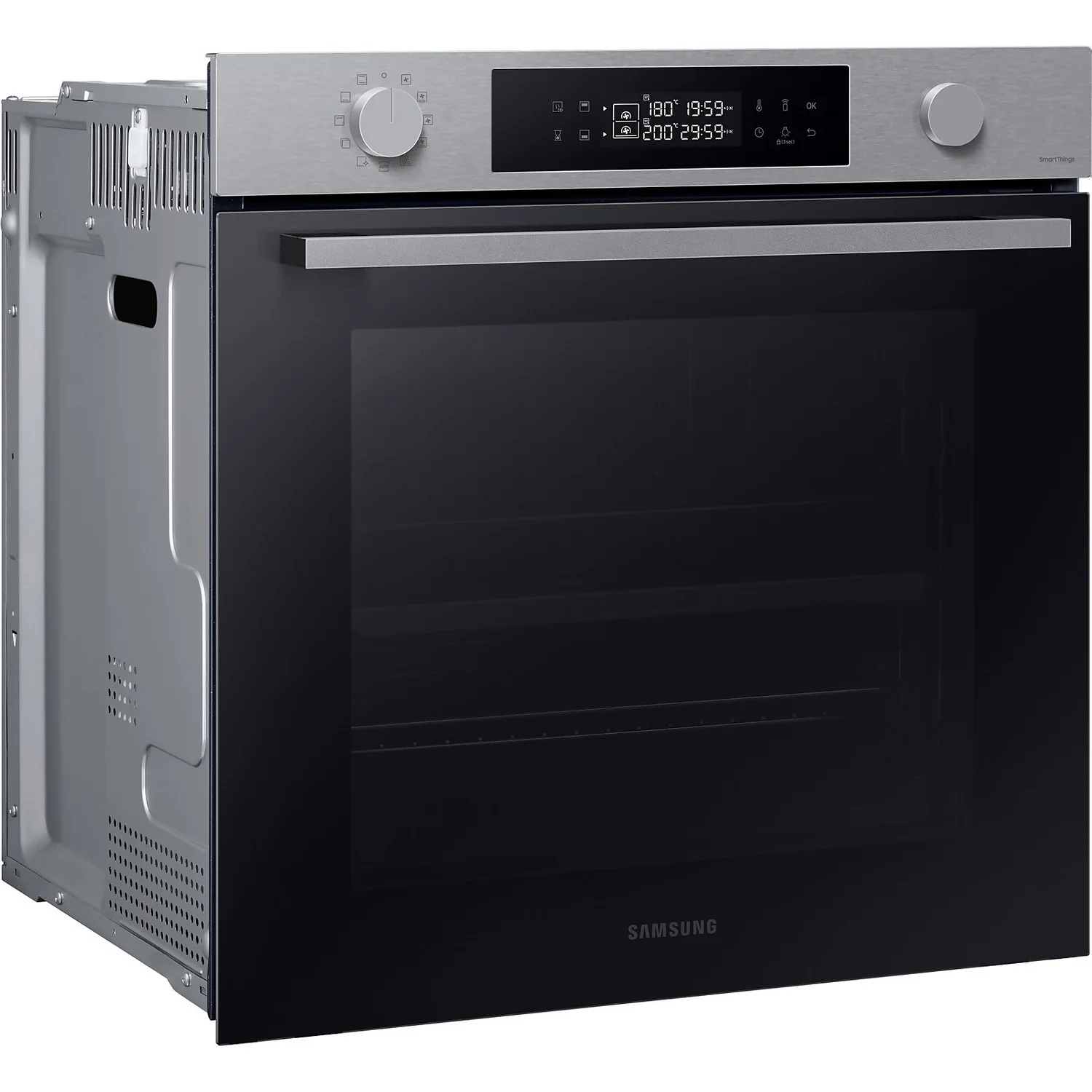 Samsung Series 4 Dual Cook NV7B44205AS Wifi Connected Built In Electric Single Oven - Stainless Steel 8 Samsung Series 4 Dual Cook NV7B44205AS Wifi Connected Built In Electric Single Oven - Stainless Steel - Image 7