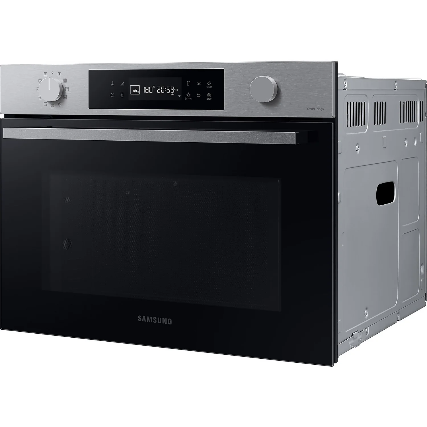 Samsung Series 4 NQ5B4553FBS Wifi Connected Built In Compact Electric Single Oven With Microwave Function - Stainless Steel 6 Samsung Series 4 NQ5B4553FBS Wifi Connected Built In Compact Electric Single Oven With Microwave Function - Stainless Steel - Image 4