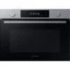 Samsung Series 4 NQ5B4553FBS Wifi Connected Built In Compact Electric Single Oven With Microwave Function - Stainless Steel -Hoover Kitchen Supply Shop 14200061 1275011758912345