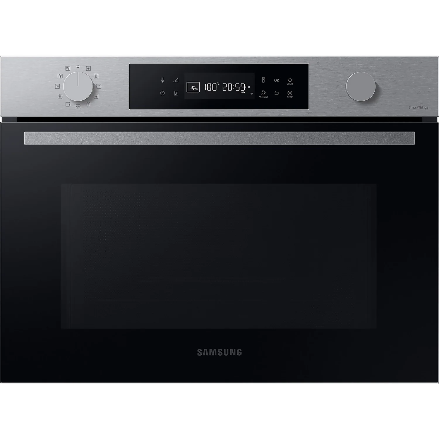 Samsung Series 4 NQ5B4553FBS Wifi Connected Built In Compact Electric Single Oven With Microwave Function - Stainless Steel 3 Samsung Series 4 NQ5B4553FBS Wifi Connected Built In Compact Electric Single Oven With Microwave Function - Stainless Steel