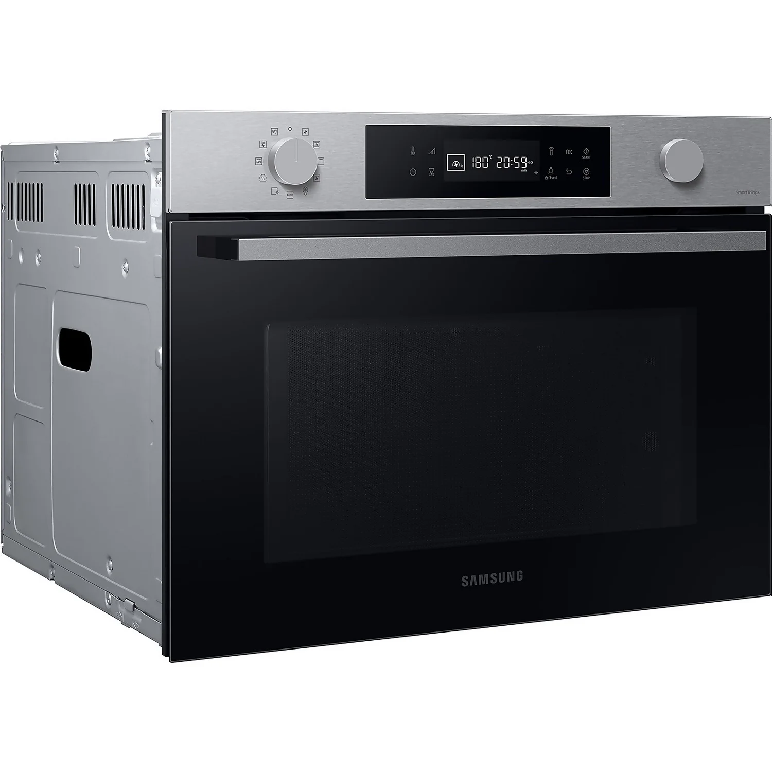 Samsung Series 4 NQ5B4553FBS Wifi Connected Built In Compact Electric Single Oven With Microwave Function - Stainless Steel 7 Samsung Series 4 NQ5B4553FBS Wifi Connected Built In Compact Electric Single Oven With Microwave Function - Stainless Steel - Image 5