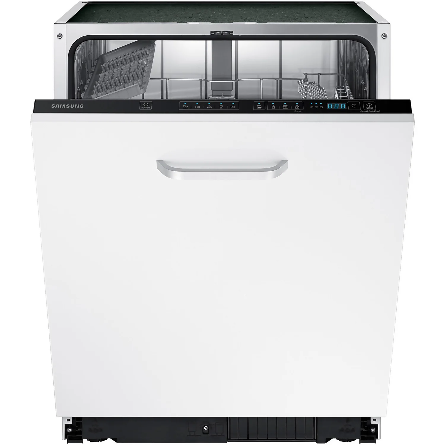 Samsung Series 5 DW60M5050BB Fully Integrated Standard Dishwasher - Black Control Panel With Fixed Door Fixing Kit 8 Samsung Series 5 DW60M5050BB Fully Integrated Standard Dishwasher - Black Control Panel With Fixed Door Fixing Kit - Image 6
