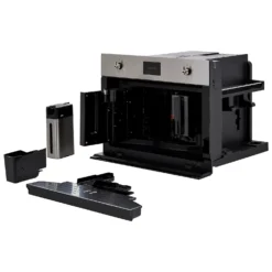 Smeg Classic CMS4303X Built In Bean To Cup Coffee Machine - Stainless Steel 16 Smeg Classic CMS4303X Built In Bean To Cup Coffee Machine - Stainless Steel -Hoover Kitchen Supply Shop 14200065 1315011787886813