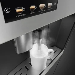 Smeg Classic CMS4303X Built In Bean To Cup Coffee Machine - Stainless Steel 17 Smeg Classic CMS4303X Built In Bean To Cup Coffee Machine - Stainless Steel -Hoover Kitchen Supply Shop 14200065 1815011787927433