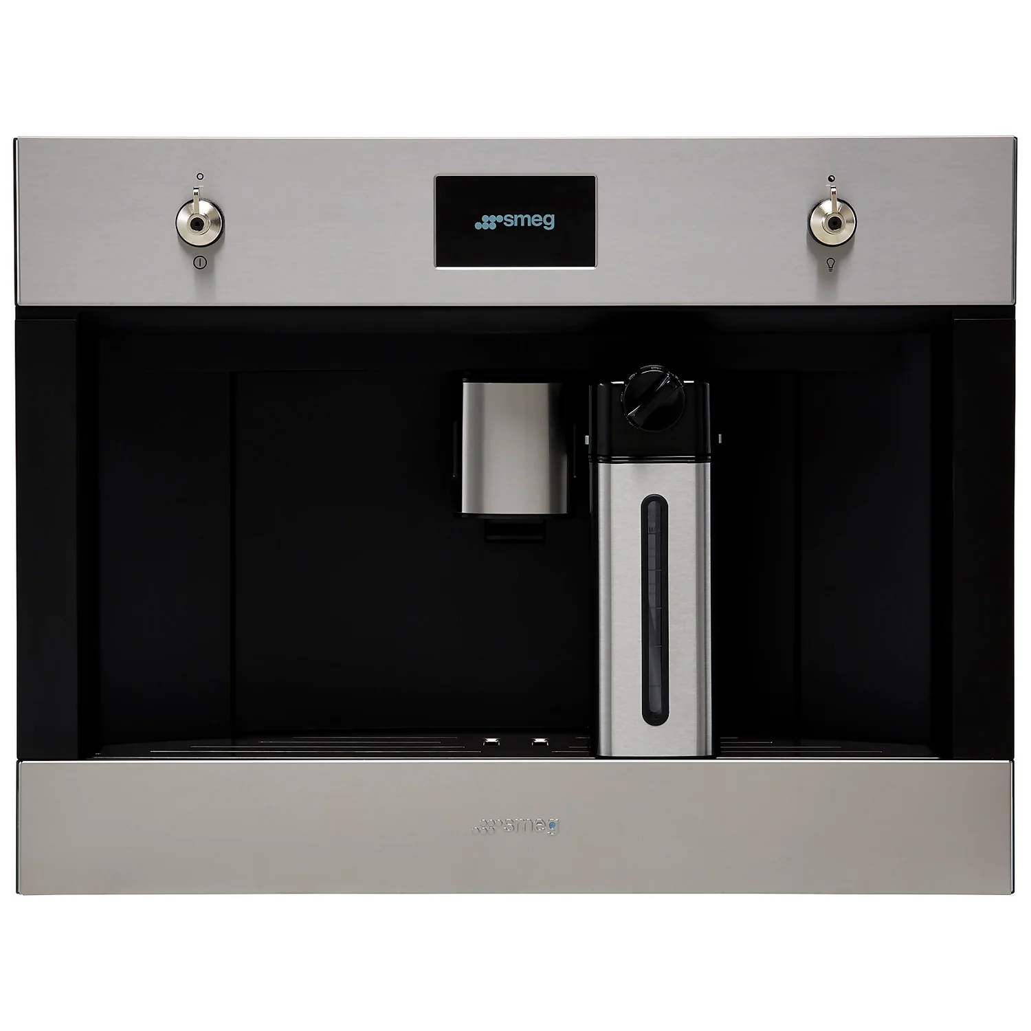 Smeg Classic CMS4303X Built In Bean To Cup Coffee Machine - Stainless Steel 5 Smeg Classic CMS4303X Built In Bean To Cup Coffee Machine - Stainless Steel - Image 3