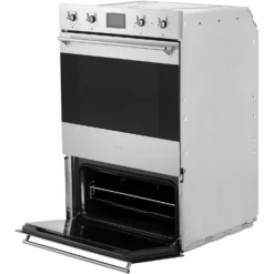 Smeg Classic DOSP6390X Built In Electric Double Oven - Stainless Steel -Hoover Kitchen Supply Shop 14200067 1535011759109061