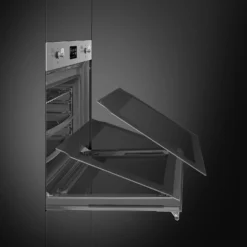 Smeg Classic SOP6302TX Built In Electric Single Oven - Stainless Steel -Hoover Kitchen Supply Shop 14200071 1035011759408431