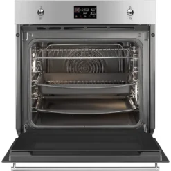 Smeg Classic SOP6302TX Built In Electric Single Oven - Stainless Steel -Hoover Kitchen Supply Shop 14200071 1135011759244022