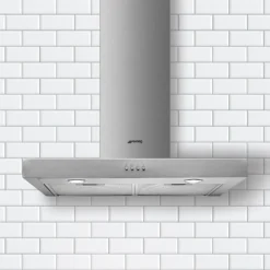 Smeg Cucina KATE600EX 60cm Chimney Cooker Hood - Stainless Steel -Hoover Kitchen Supply Shop 14200072 1925011777562499