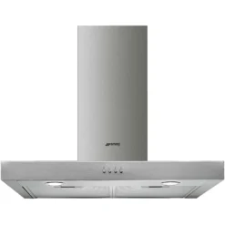 Smeg Cucina KATE600EX 60cm Chimney Cooker Hood - Stainless Steel