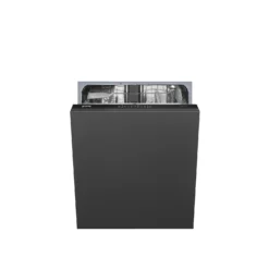 Smeg DIA211DS Fully Integrated Standard Dishwasher - Black Control Panel With Fixed Door Fixing Kit