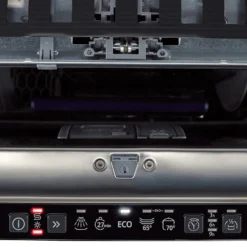 Smeg DIA211DS Fully Integrated Standard Dishwasher - Black Control Panel With Fixed Door Fixing Kit -Hoover Kitchen Supply Shop 14200074 7855011737840687