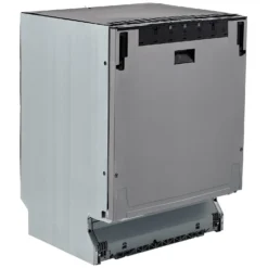 Smeg DIA211DS Fully Integrated Standard Dishwasher - Black Control Panel With Fixed Door Fixing Kit -Hoover Kitchen Supply Shop 14200074 8395011737593874