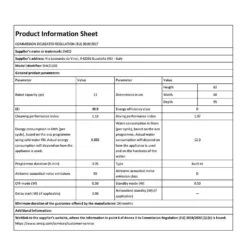 Smeg DIA211DS Fully Integrated Standard Dishwasher - Black Control Panel With Fixed Door Fixing Kit -Hoover Kitchen Supply Shop 14200074 9895029418935515