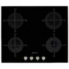 Smeg Piano Design PV264N 60cm Gas Hob - Black -Hoover Kitchen Supply Shop 14200081 9595011750465095
