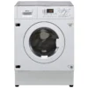 Smeg WDI147D-2 Integrated 7Kg / 4Kg Washer Dryer With 1400 Rpm - White 2 Smeg WDI147D-2 Integrated 7Kg / 4Kg Washer Dryer With 1400 Rpm - White -Hoover Kitchen Supply Shop 14200086 2075011737016131