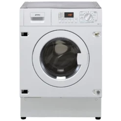 Smeg WDI147D-2 Integrated 7Kg / 4Kg Washer Dryer With 1400 Rpm - White