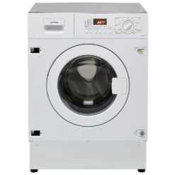 Smeg WMI147C Integrated 7Kg Washing Machine With 1400 Rpm - White