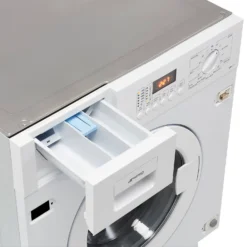 Smeg WMI147C Integrated 7Kg Washing Machine With 1400 Rpm - White -Hoover Kitchen Supply Shop 14200087 1935011737836844