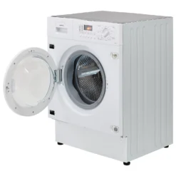Smeg WMI147C Integrated 7Kg Washing Machine With 1400 Rpm - White -Hoover Kitchen Supply Shop 14200087 6415011737631158