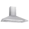 Candy CCE90NX/1 Chimney Cooker Hood - Stainless Steel