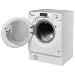 Hoover H-WASH 300 HBWS48D1W4 Integrated 8Kg Washing Machine With 1400 Rpm - White -Hoover Kitchen Supply Shop 14229486 1405021916175506