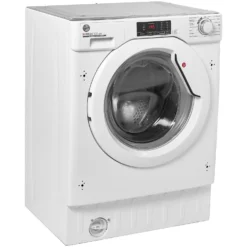 Hoover H-WASH 300 HBWS48D1W4 Integrated 8Kg Washing Machine With 1400 Rpm - White -Hoover Kitchen Supply Shop 14229486 3985021916123180