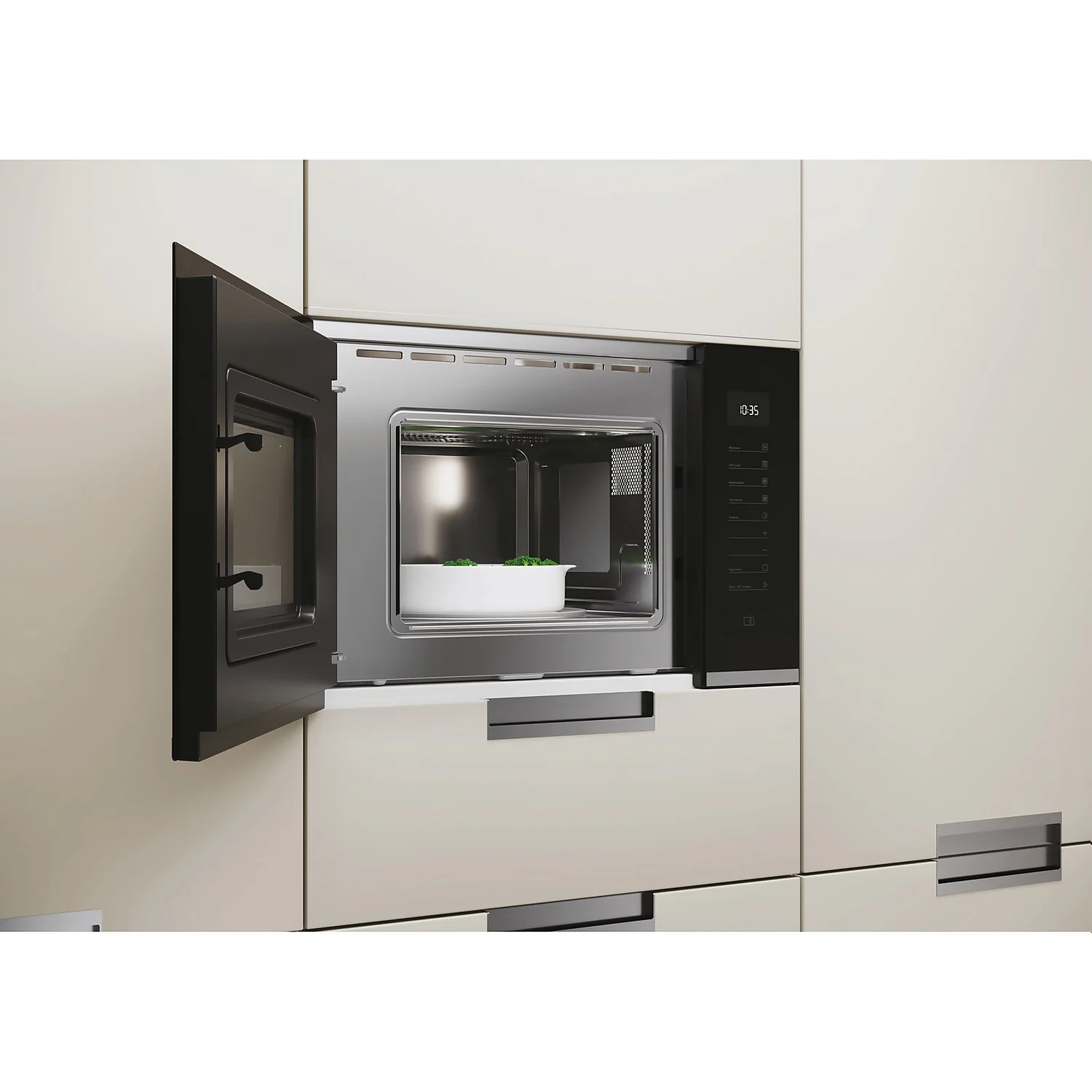 Hoover H-MICROWAVE 500 COMBI HMG20C5SB Built In Combination Microwave Oven - Black 4 Hoover H-MICROWAVE 500 COMBI HMG20C5SB Built In Combination Microwave Oven - Black - Image 2