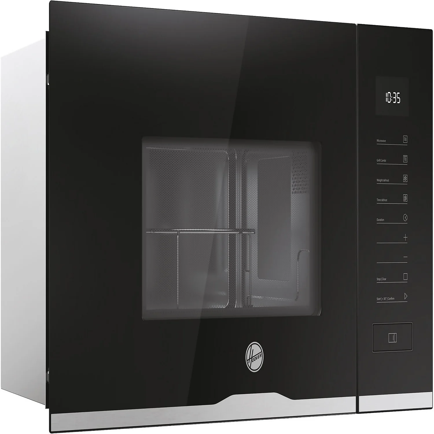 Hoover H-MICROWAVE 500 COMBI HMG20C5SB Built In Combination Microwave Oven - Black 5 Hoover H-MICROWAVE 500 COMBI HMG20C5SB Built In Combination Microwave Oven - Black - Image 3