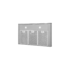 Samsung Prezio NK36M5070BS Chimney Cooker Hood - Stainless Steel / Black Glass -Hoover Kitchen Supply Shop 14229489 1915021916124401