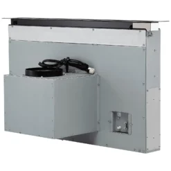 Elica PANDORA-BLK 84 Cm Downdraft Cooker Hood - Black / Black Glass -Hoover Kitchen Supply Shop 14242366 1525026311923478