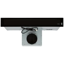 Elica PANDORA-BLK 84 Cm Downdraft Cooker Hood - Black / Black Glass -Hoover Kitchen Supply Shop 14242366 3455026312008876