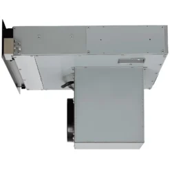 Elica PANDORA-BLK 84 Cm Downdraft Cooker Hood - Black / Black Glass -Hoover Kitchen Supply Shop 14242366 7625026312048707