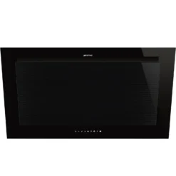 Smeg KV194B3 90cm Integrated Cooker Hood - Black Glass -Hoover Kitchen Supply Shop 14242413 2105027055499542