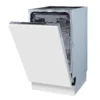Hisense HV523E15UK Fully Integrated Slimline Dishwasher - Silver -Hoover Kitchen Supply Shop 14586028 1895047231454376