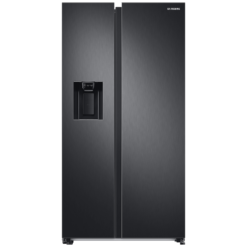 Samsung Series 8 RS68A884CB1 American Fridge Freezer - Black