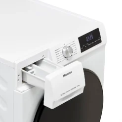 Hisense WFQA1214EVJM 12Kg Washing Machine With 1400rpm - White -Hoover Kitchen Supply Shop 14742117 2185052945524979