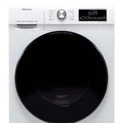 Hisense WFQA1214EVJM 12Kg Washing Machine With 1400rpm - White -Hoover Kitchen Supply Shop 14742117 7345052945481305